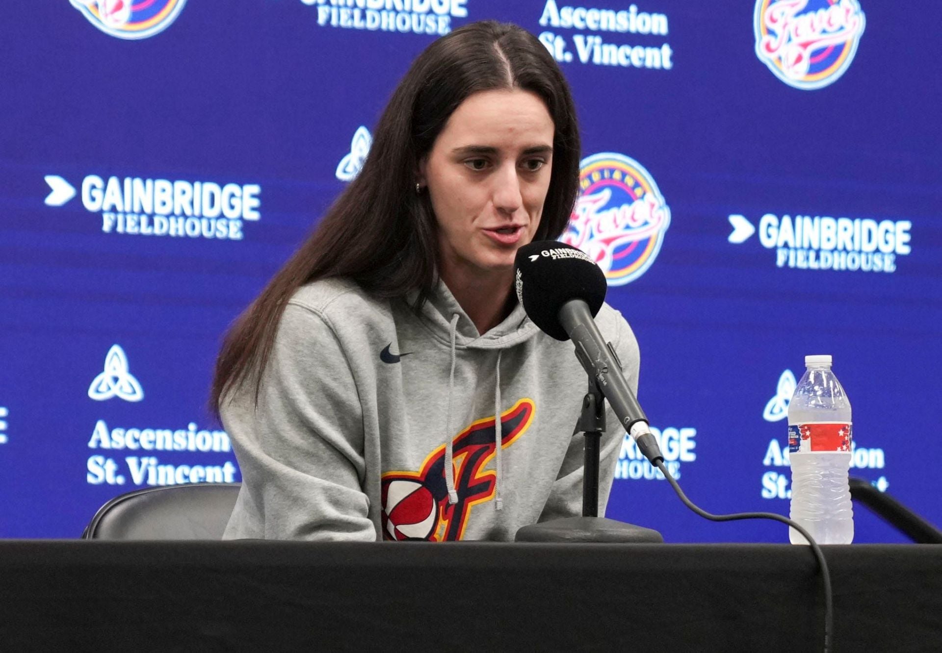 "Trade Aliyah Boston For Cameron Brink": Caitlin Clark Fans Outraged as Fever Center Likes DiJonai Carrington's IG Post 