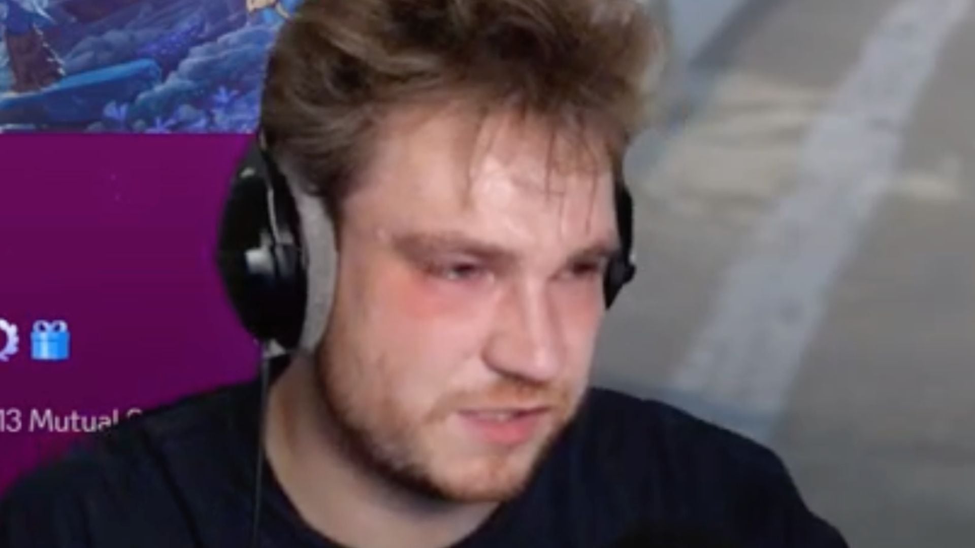 OhnePixel gets emotional and cries after seeing his community complain about the content he streams