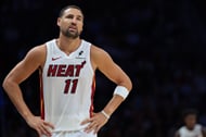 Klay Thompson's stint with the Miami Heat has started with a cold shooting stretch. - Source: Imagn