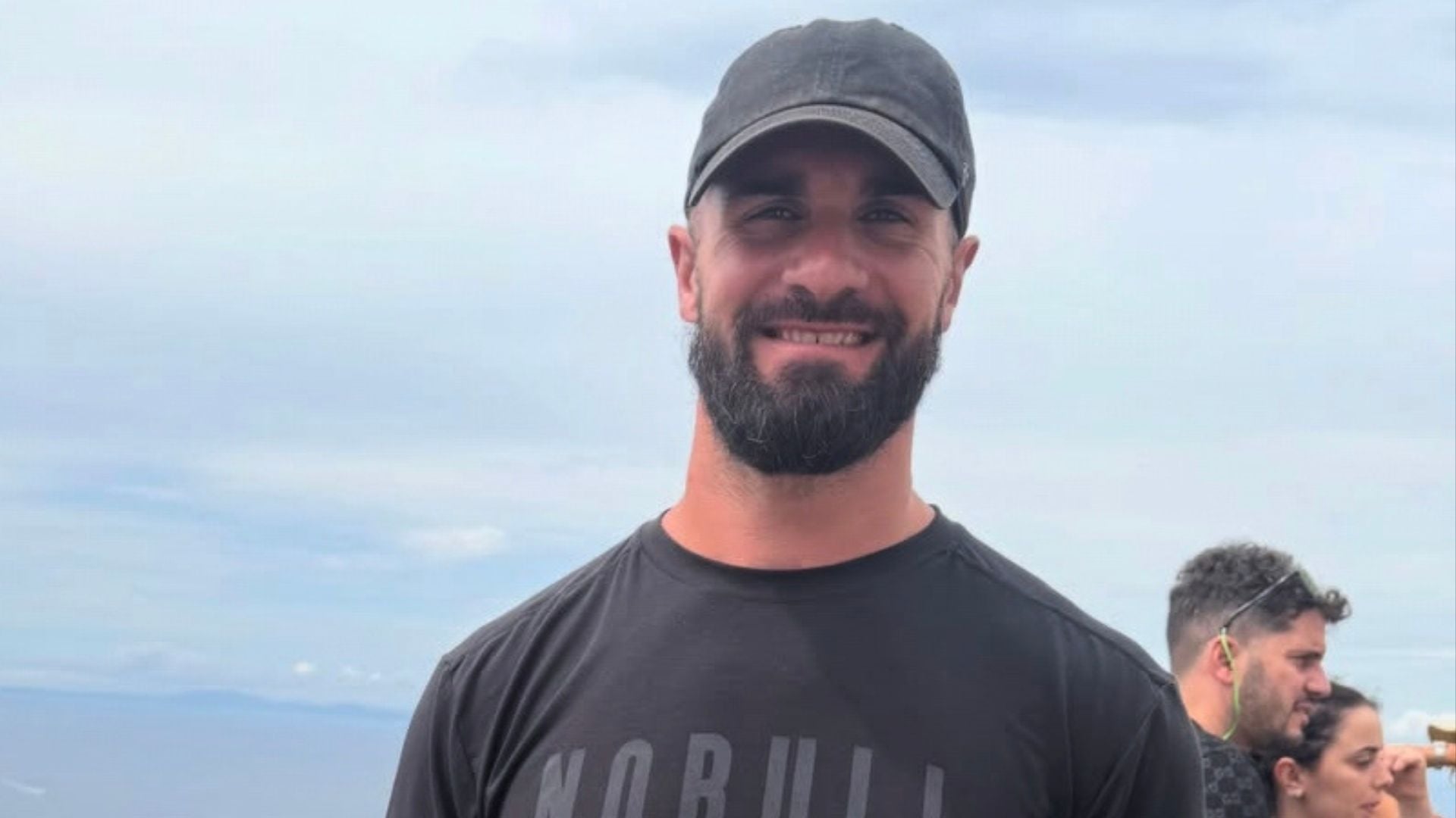 SPOTTED: Seth Rollins Amid WWE Hiatus