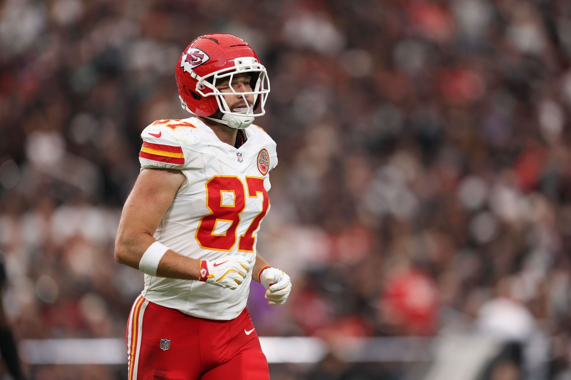 "Wish he was on the Browns" "Mr Swift so brave": NFL fans troll Travis Kelce's Cleveland Guardians merch ahead of Chiefs vs. Chargers game