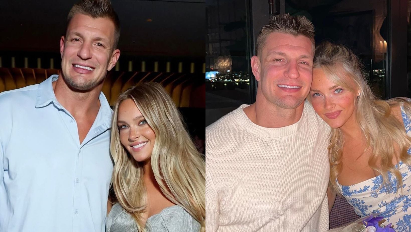 Rob Gronkowski’s GF Camille Kostek turns heads at Victoria's Secret Show in metallic satin dress with $6,600 Chanel Lambskin bag