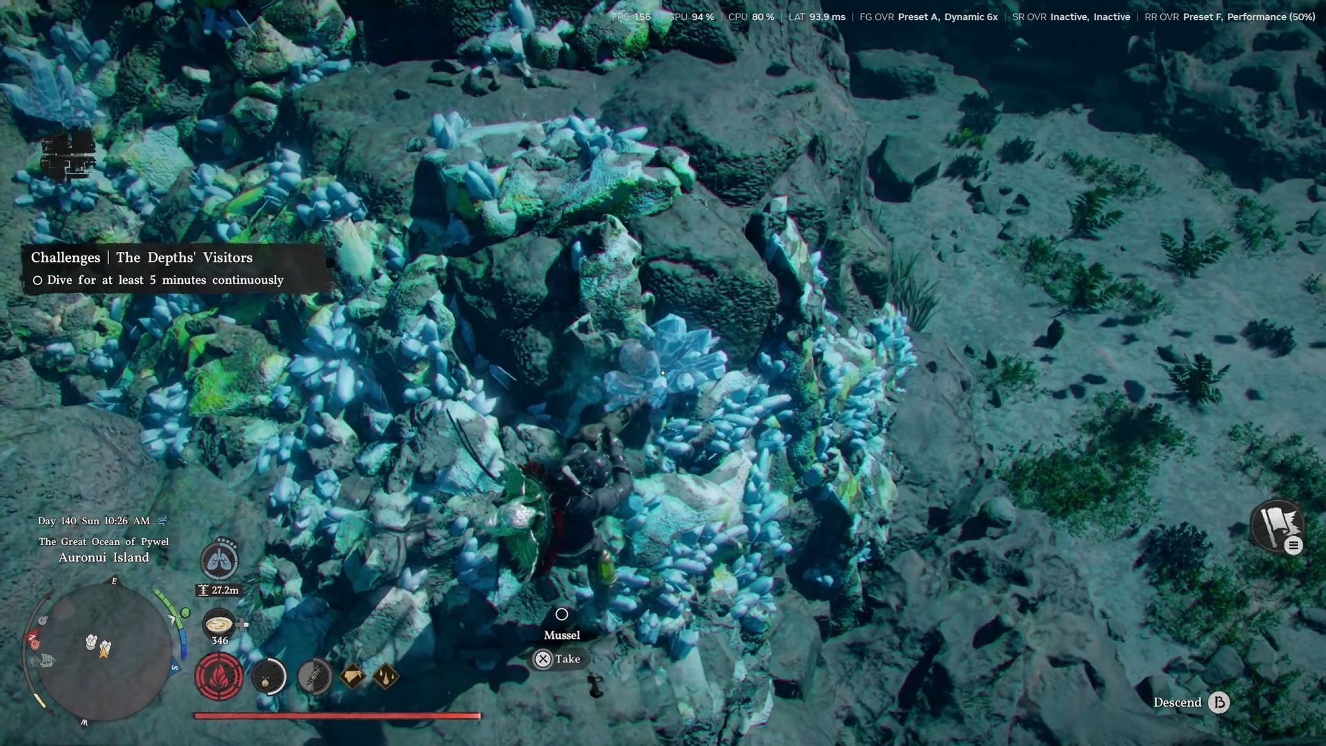 How to farm Shiny Ore in Crimson Desert