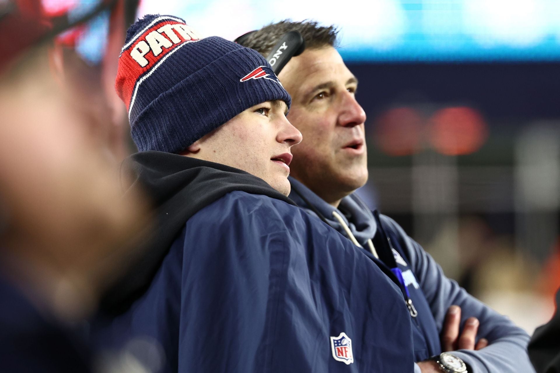 "It’s not going to change": Drake Maye reveals stance on Mike Vrabel relationship amid beef rumors