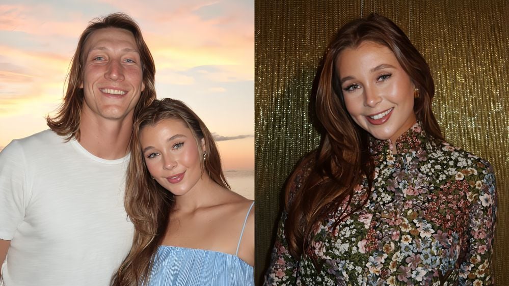 Trevor Lawrence’s wife Marissa's pregnancy look draws Emily Mayfield's honest reaction as she recovers from Jags' dramatic game vs. Eagles