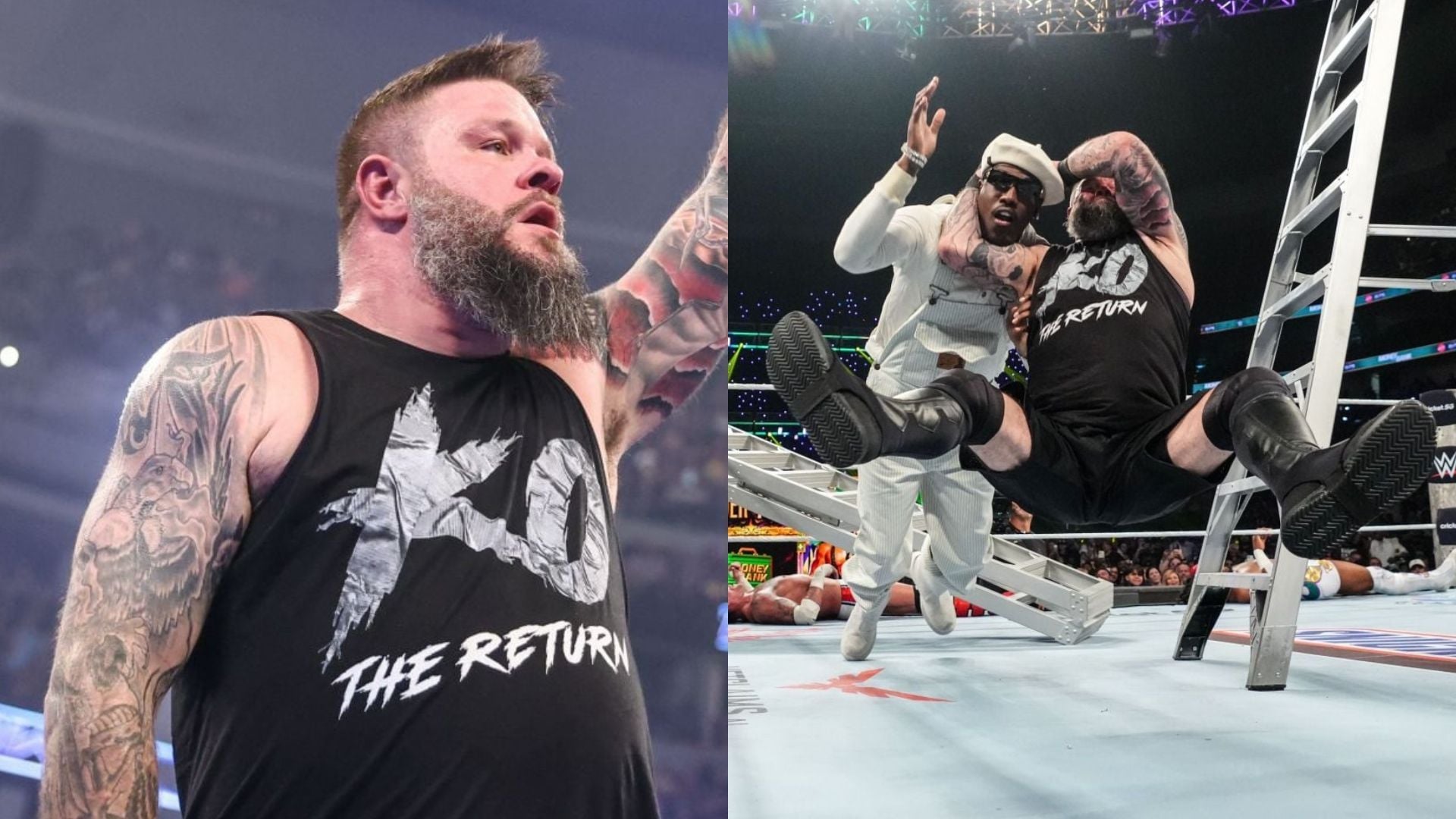 Kevin Owens Teams Up With Female WWE Star; She Hits a Stunner