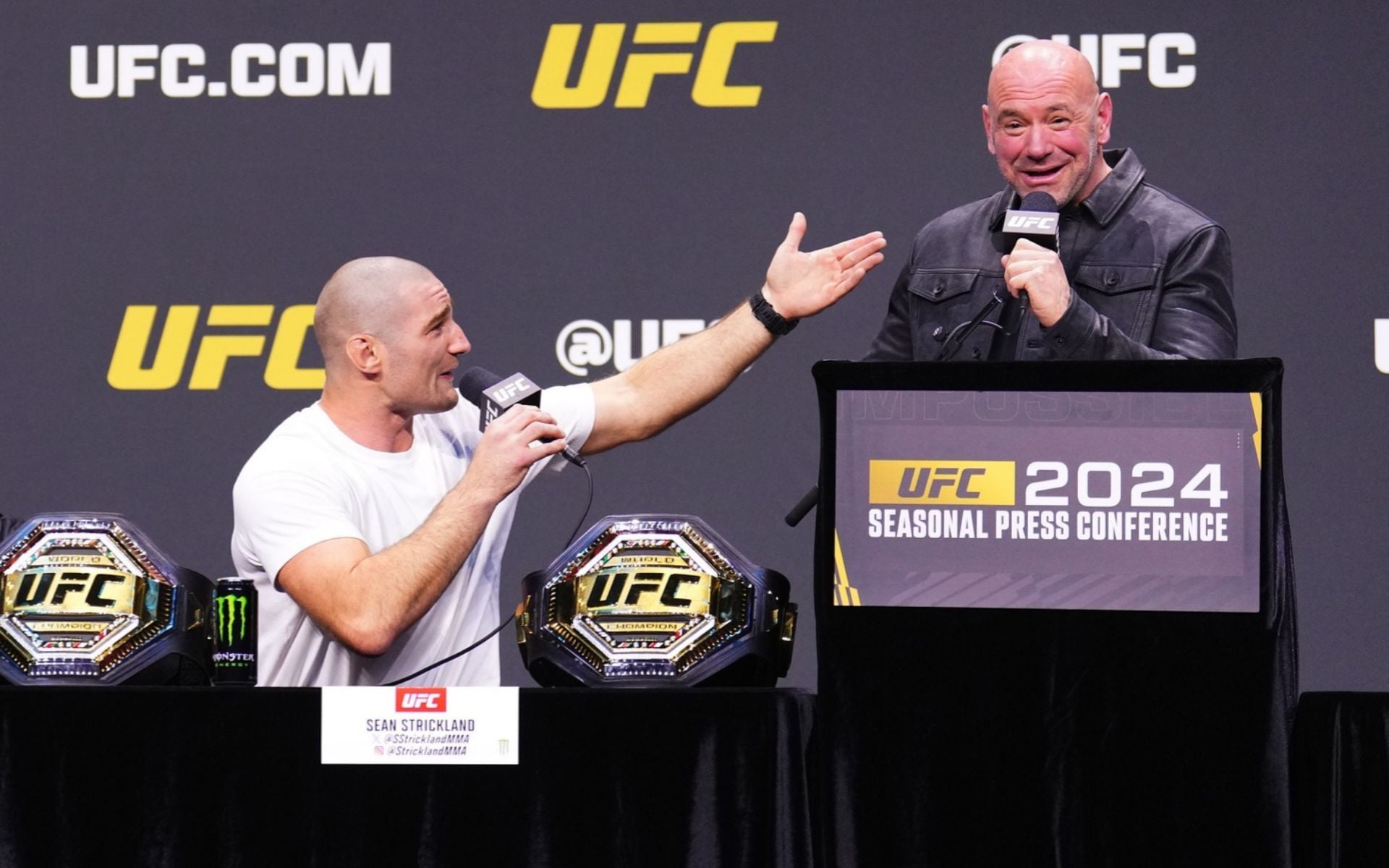 Former UFC fighter claims Sean Strickland could face five-year UFC nightmare if he refuses fights