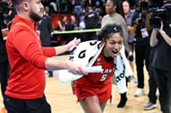 Angel Reese reached the Finals in her first playoff appearance (Source: Imagn)