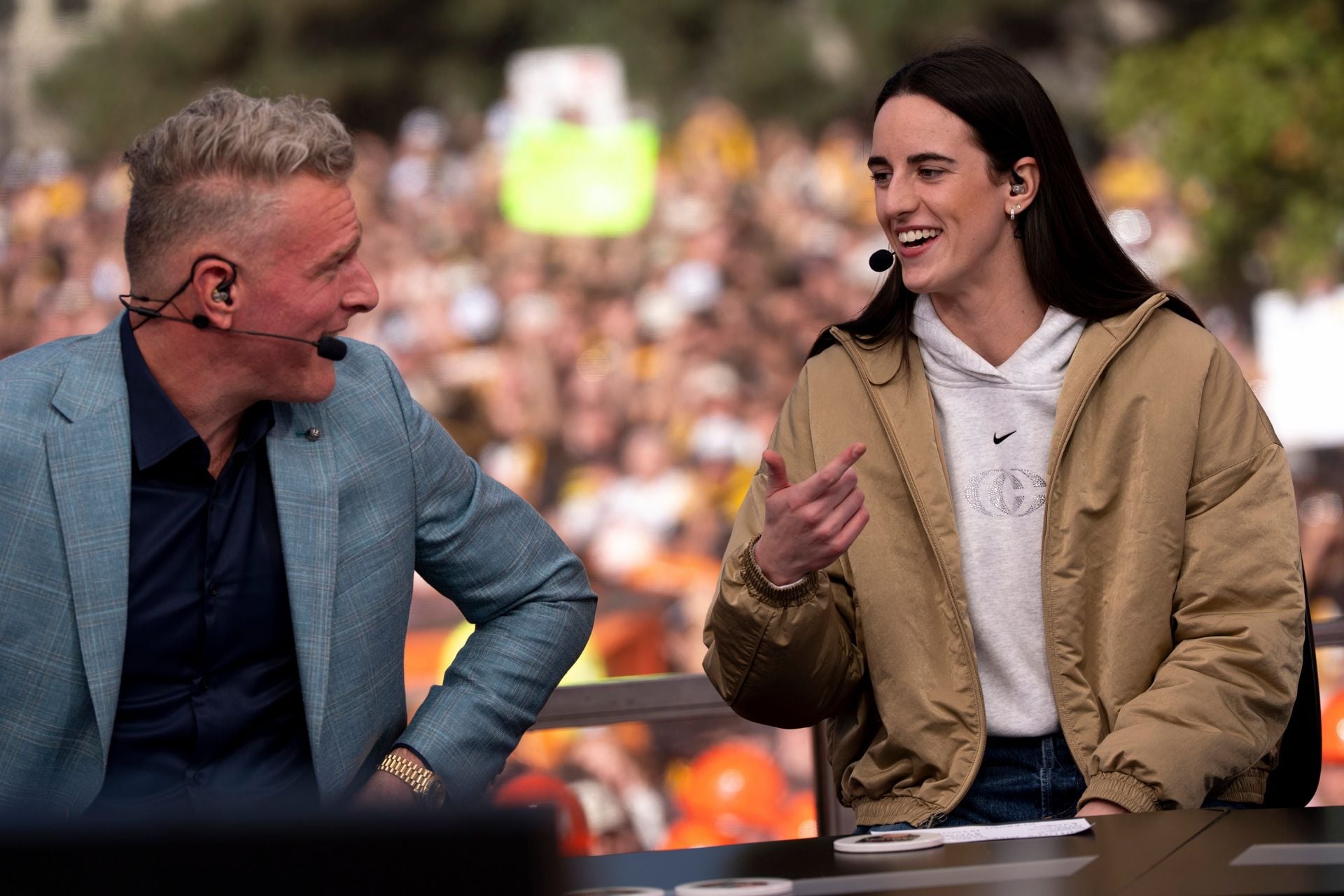 "Thought Clark Fans Stop Watching" - WNBA Fans Detonate on Christine Brennan For Pushing Caitlin Clark Agenda After Angel Reese's Playoff Win