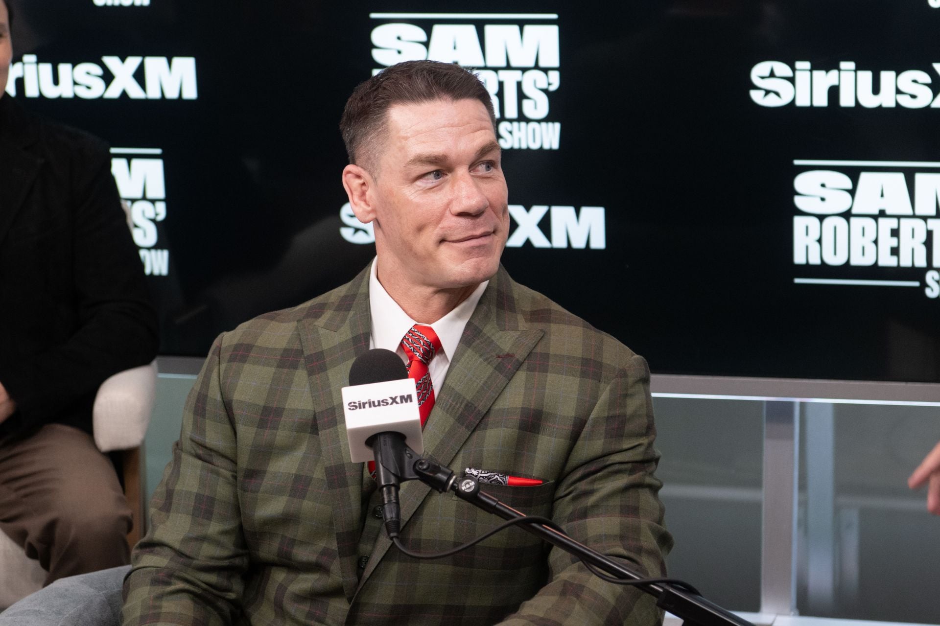 "I'm just going to go old school" - WWE legend John Cena picks Brazil icon when asked to name his football GOAT