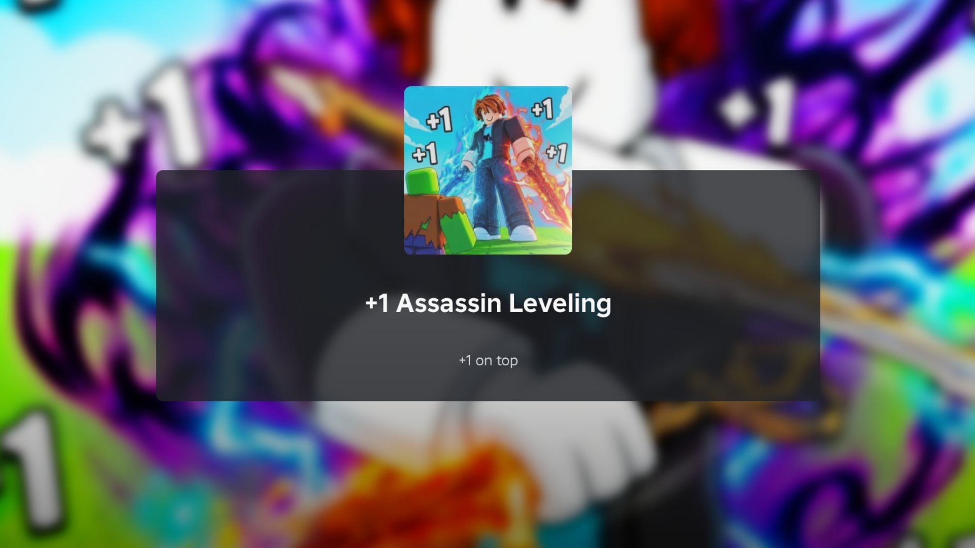All Auras in +1 Assassin Leveling