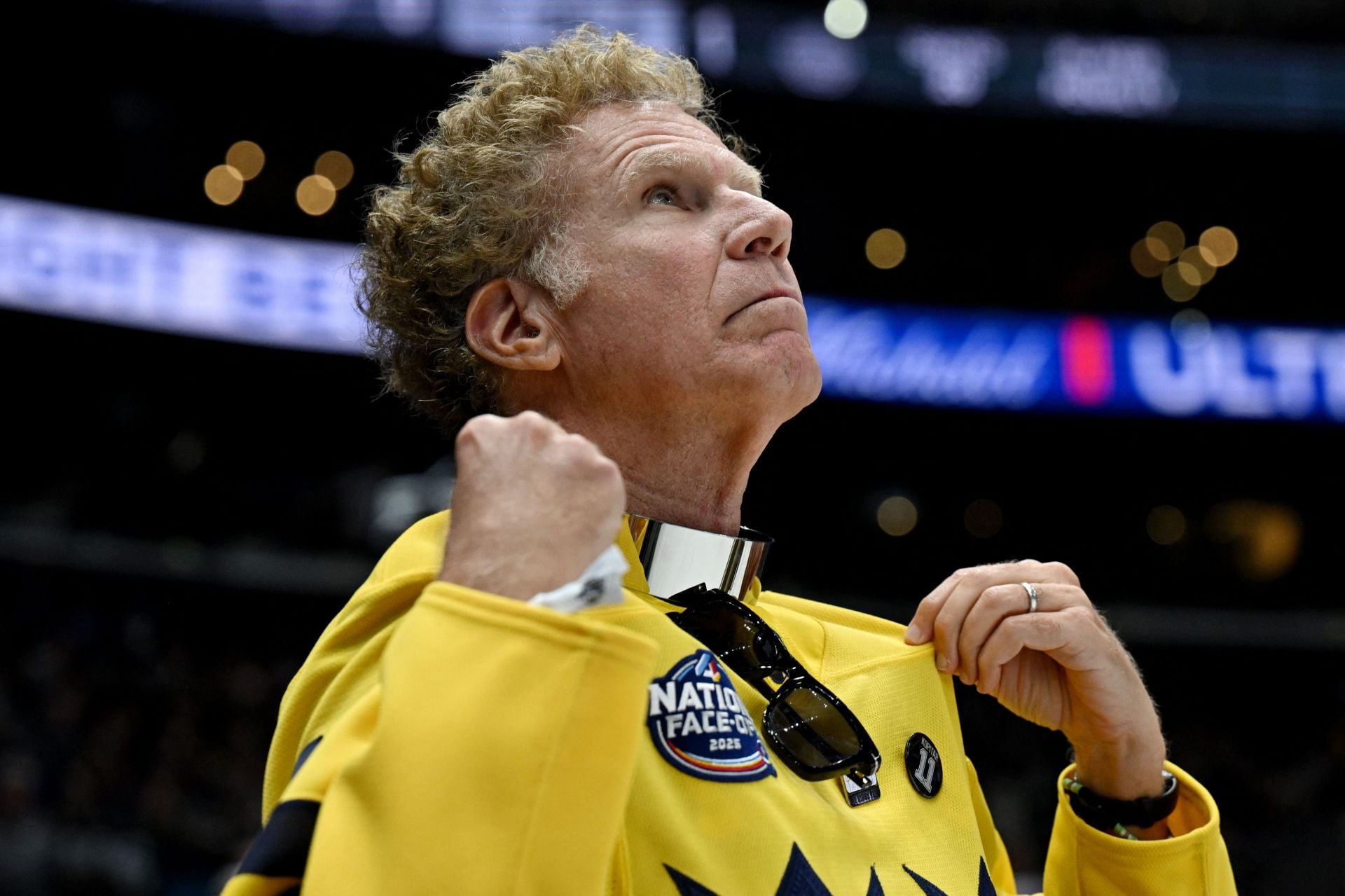 Will Ferrell and John C. Reilly improvised insults during their volatile drum kit argument - Source: Imagn