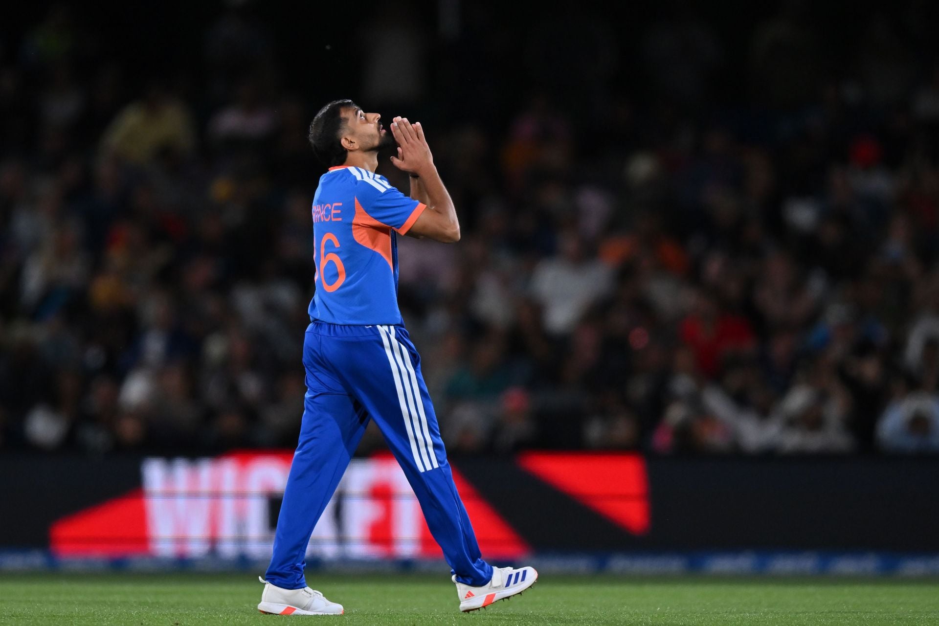 Prince Yadav nails yorker to dismiss former RCB batter for stunning 65 off 25 in NZ vs IND 2026 4th T20I [Watch]