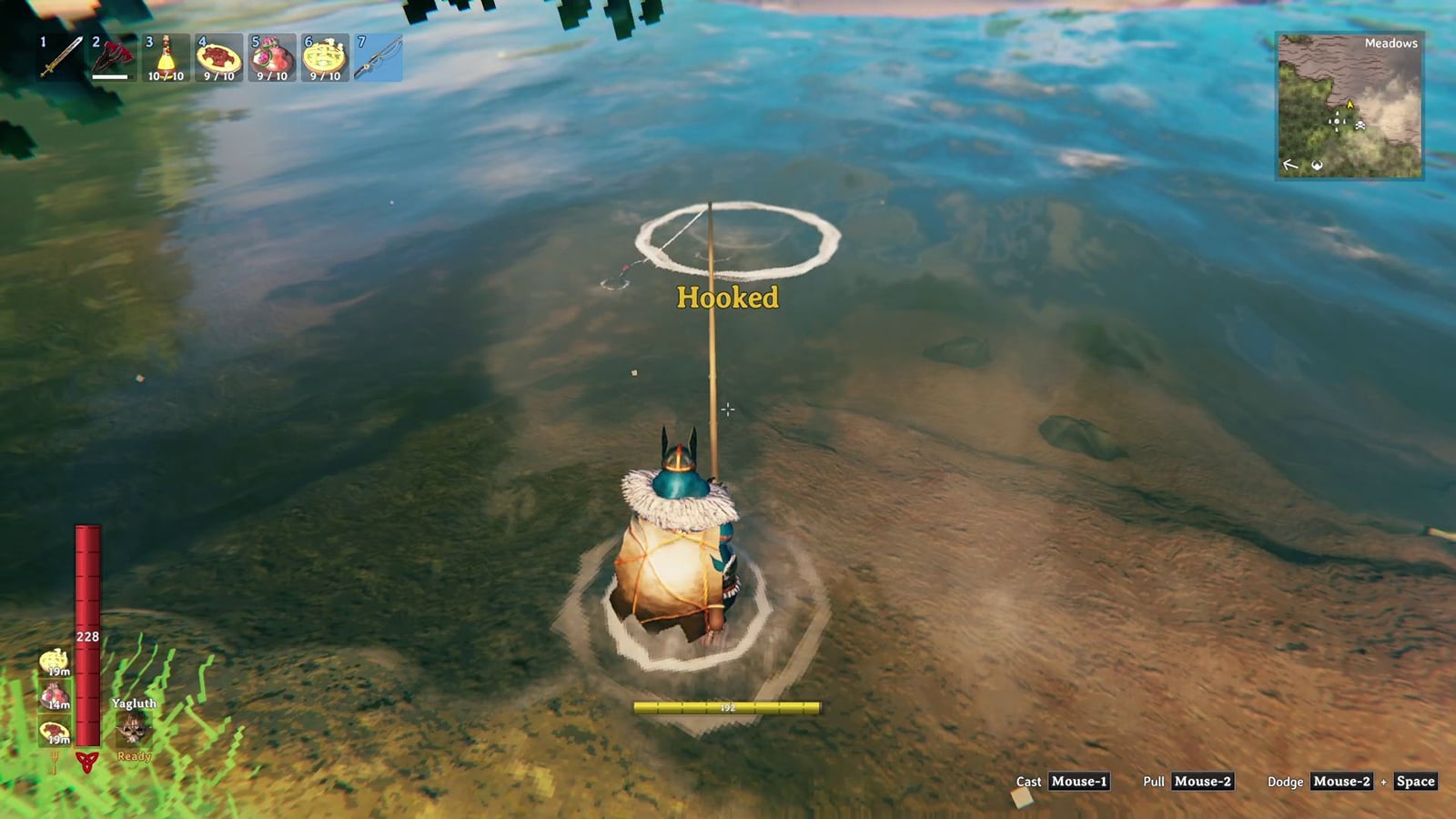 Valheim fishing guide: How to get fishing rod, fishing baits, different ...