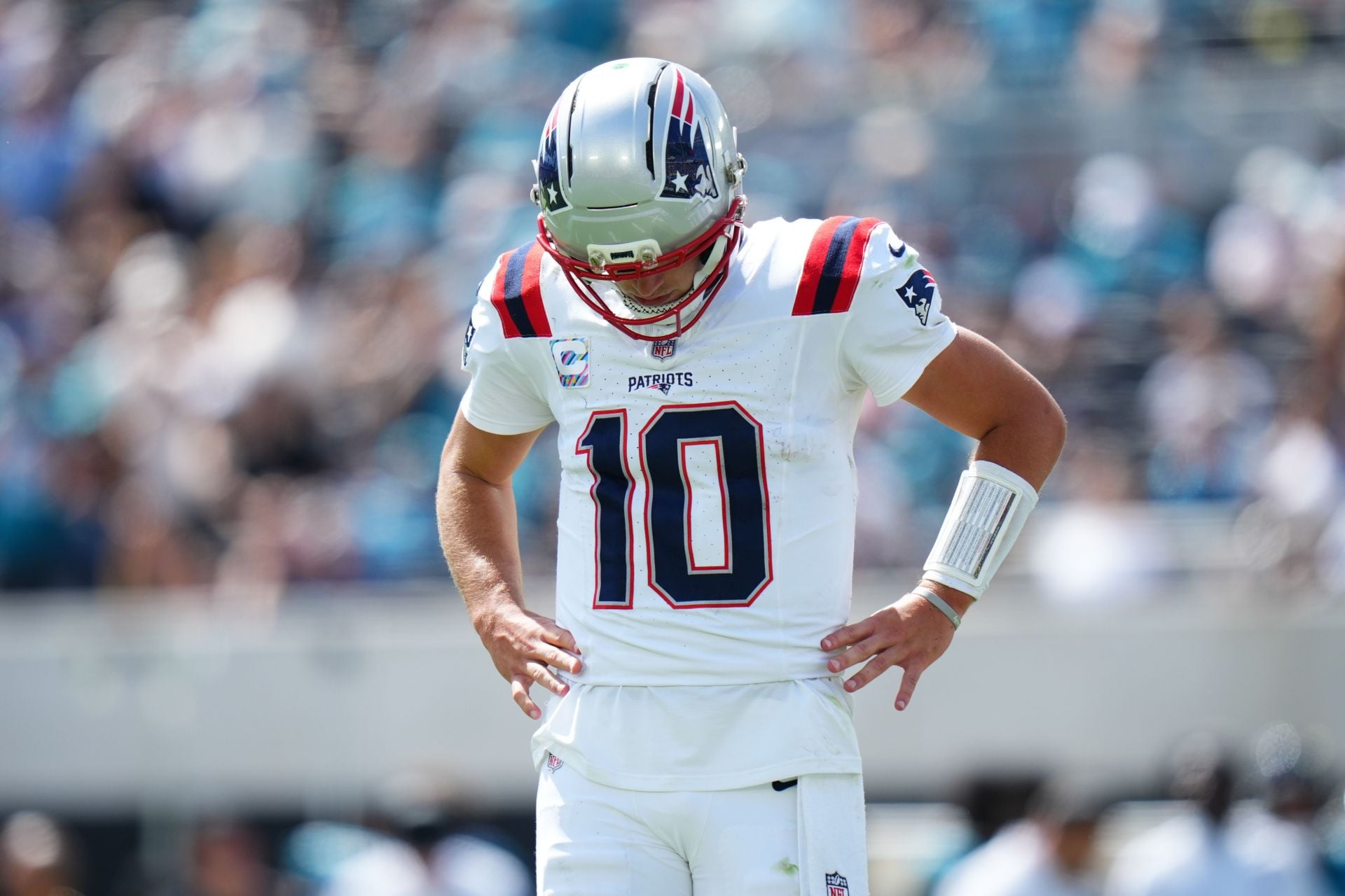 “They need AJ Brown back”: Rob Gronkowski defends Drake Maye as Patriots QB faces backlash after Week 3 meltdown vs Jaguars