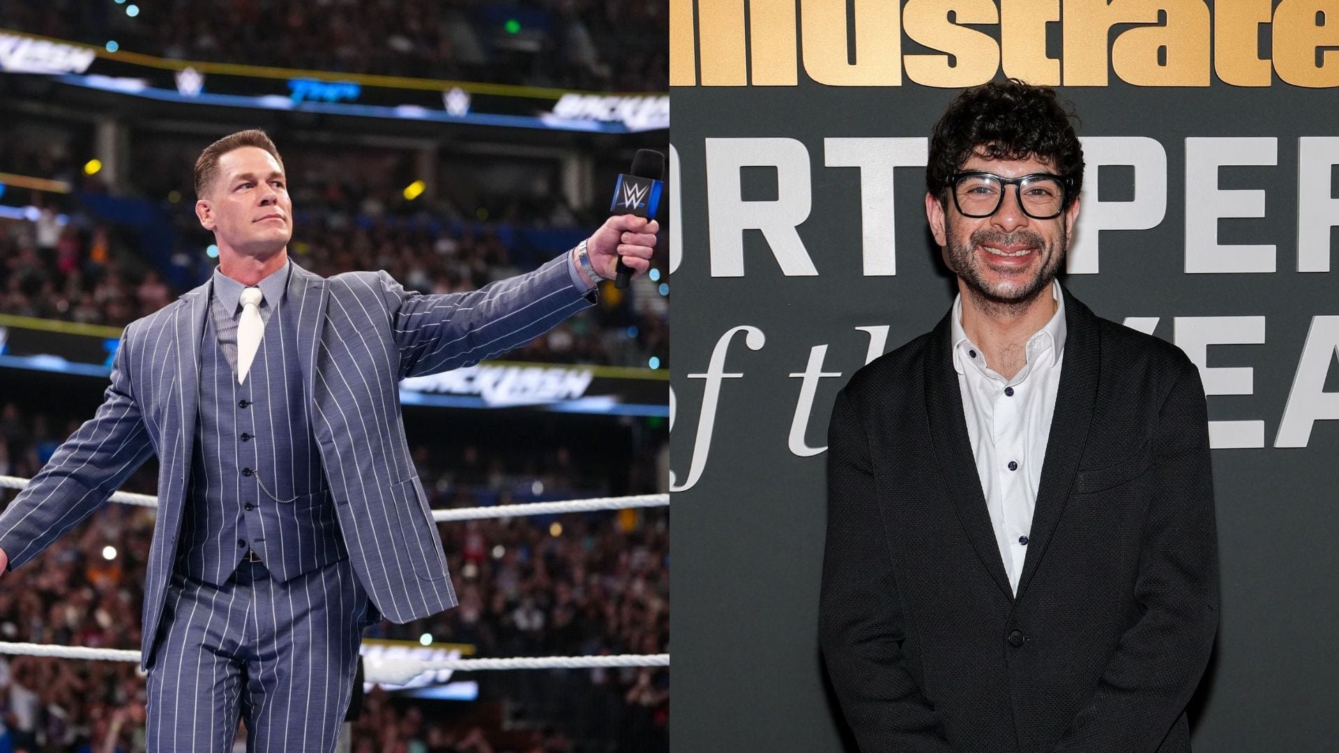 WWE vs AEW: Blockbuster Announcement Made On John Cena