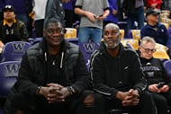 Shawn Kemp (left) was one of the most exciting stars - Image Source: IMAGN