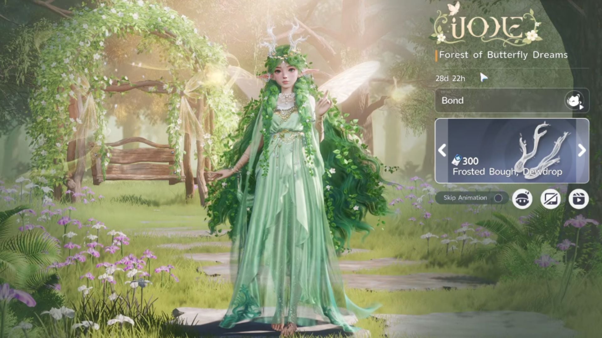 How to get Forest of Butterfly Dreams set in Aniimo