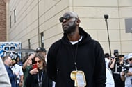 Kevin Garnett played a superstitious version of himself in Uncut Gems - Source: Imagn