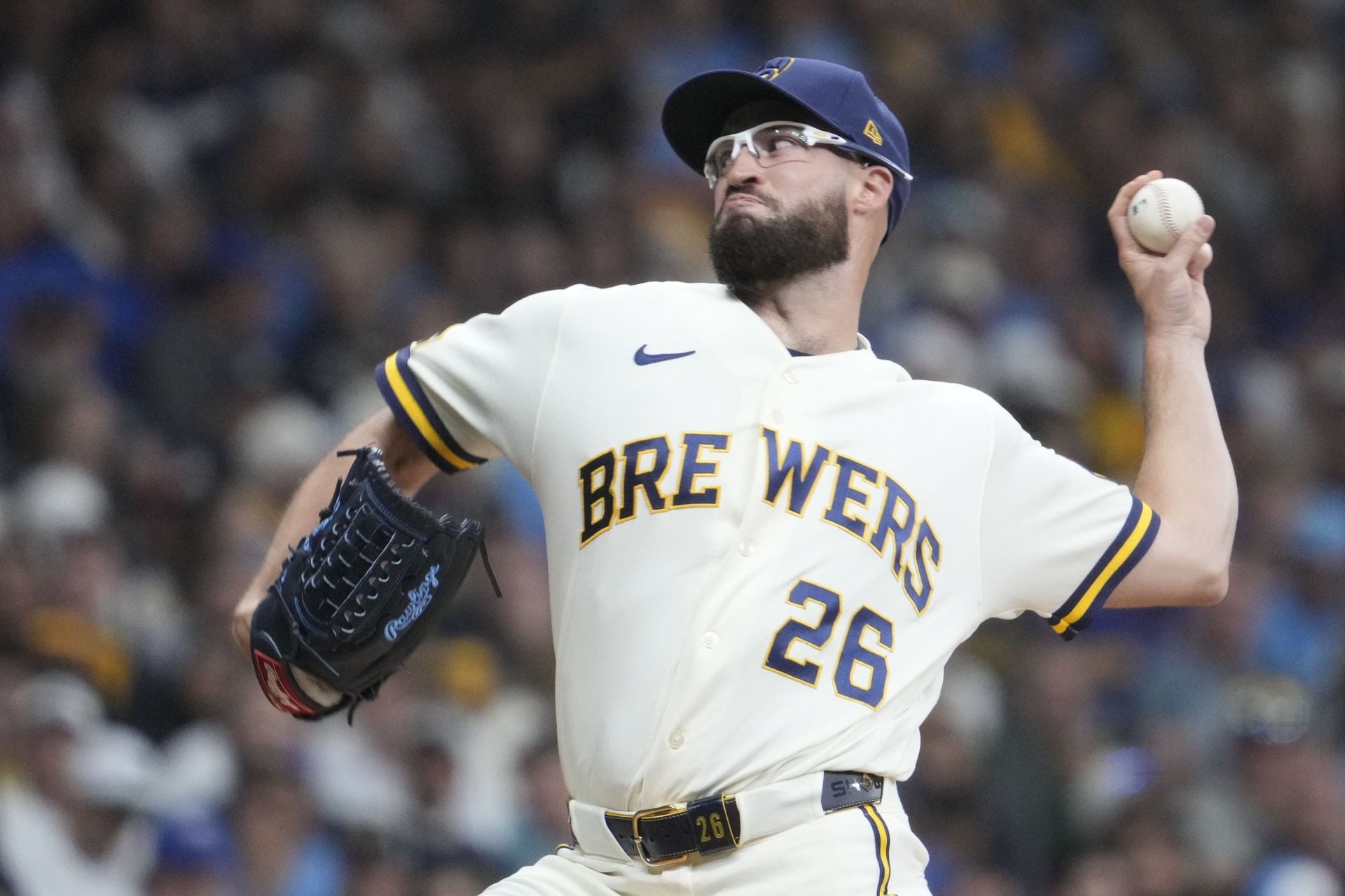 Who is Aaron Ashby's wife? Meet Avery, the longtime love of the Brewers pitcher