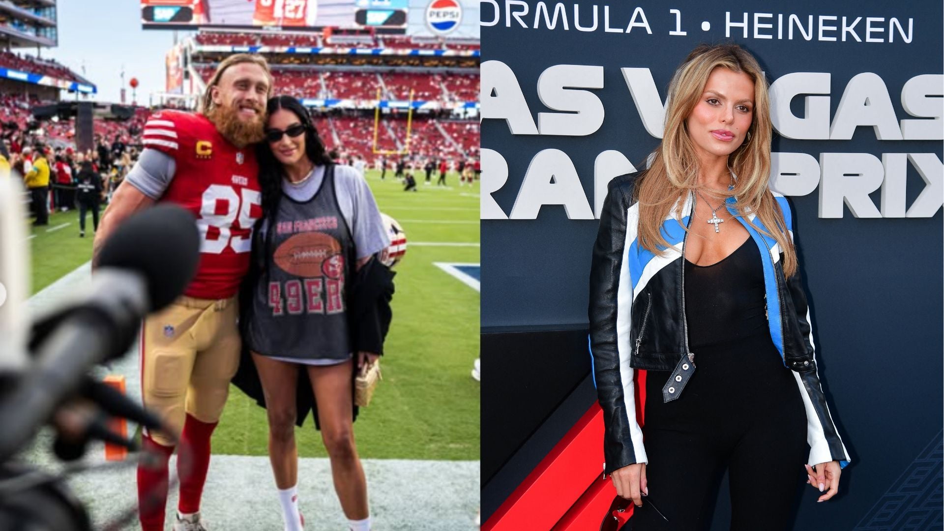 George Kittle’s wife Claire landing 2027 SI Swimsuit Issue spot with Brooks Nader draws 49ers TE’s gushing response