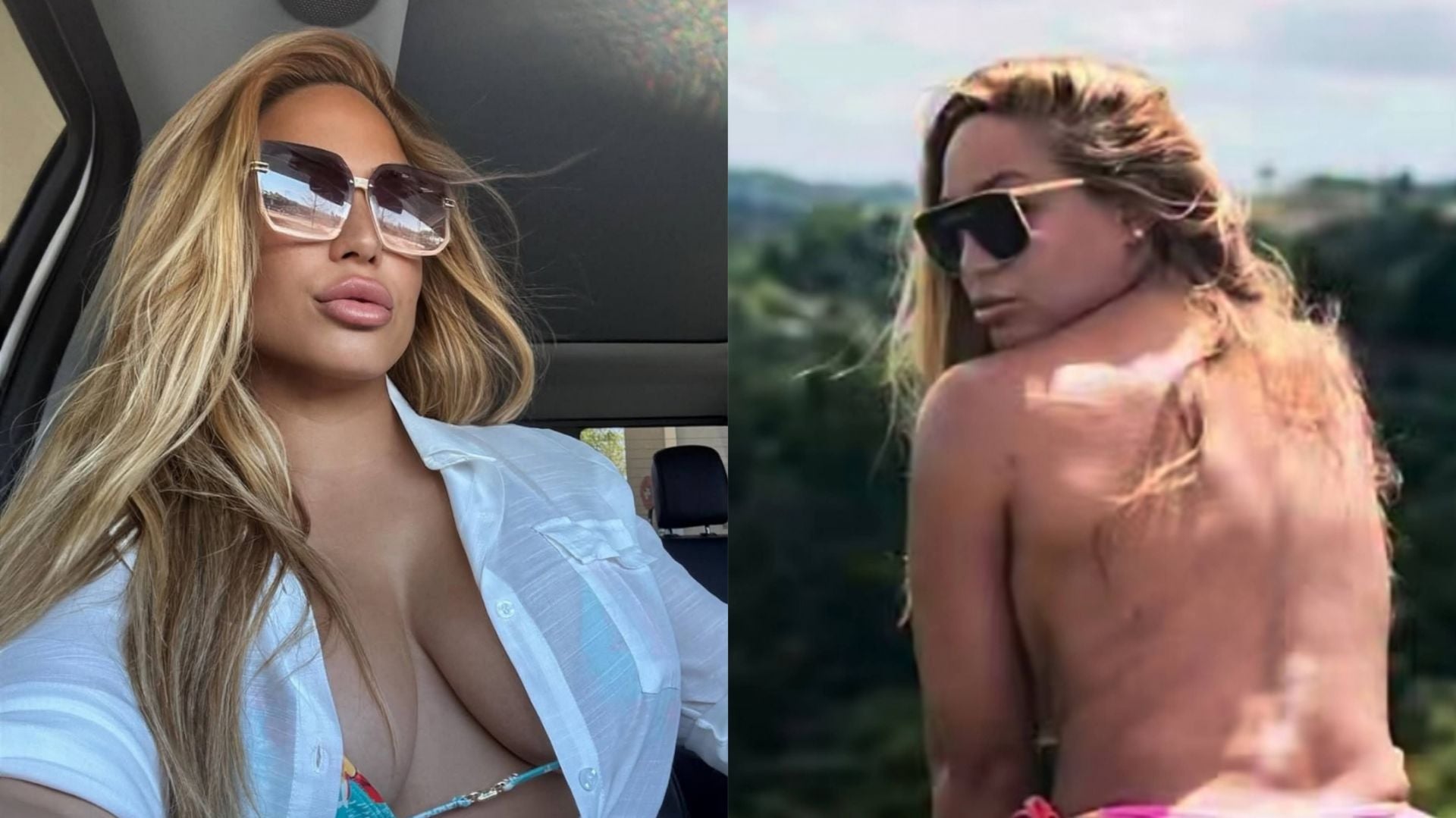 Female Ex-WWE Superstar Goes Viral (NSFW Photos)