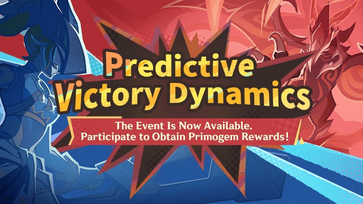Genshin Impact Predictive Victory Dynamics event guide