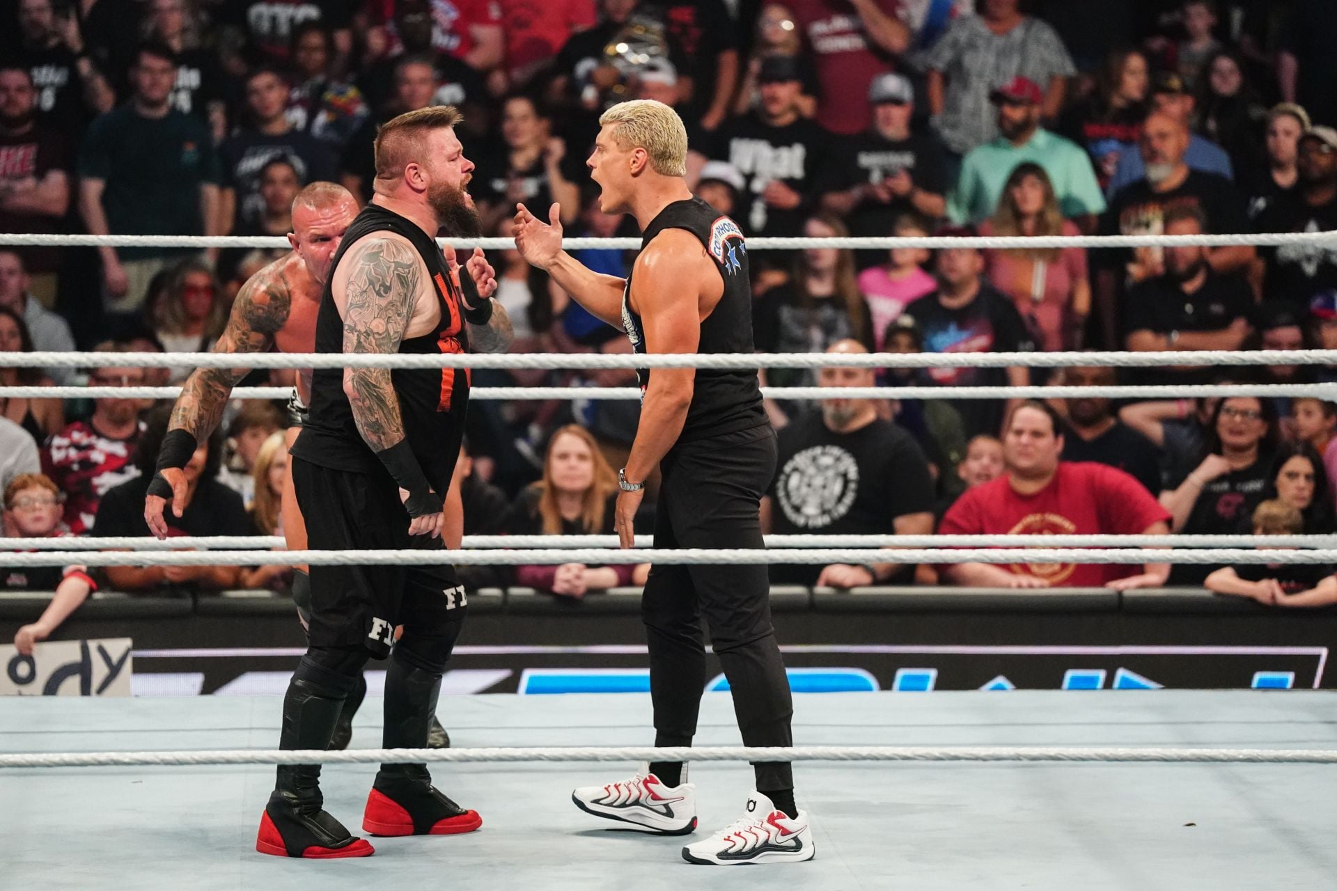 6 WWE Superstars who could disrupt Cody Rhodes vs. Kevin Owens vs. Johnny Gargano on SmackDown