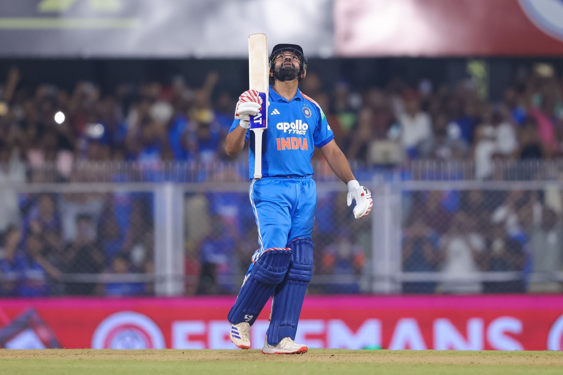 "That celebration felt like relief" - Former teammate dissects Rohit Sharma's viral act after his century in IND vs WI 2026 2nd ODI