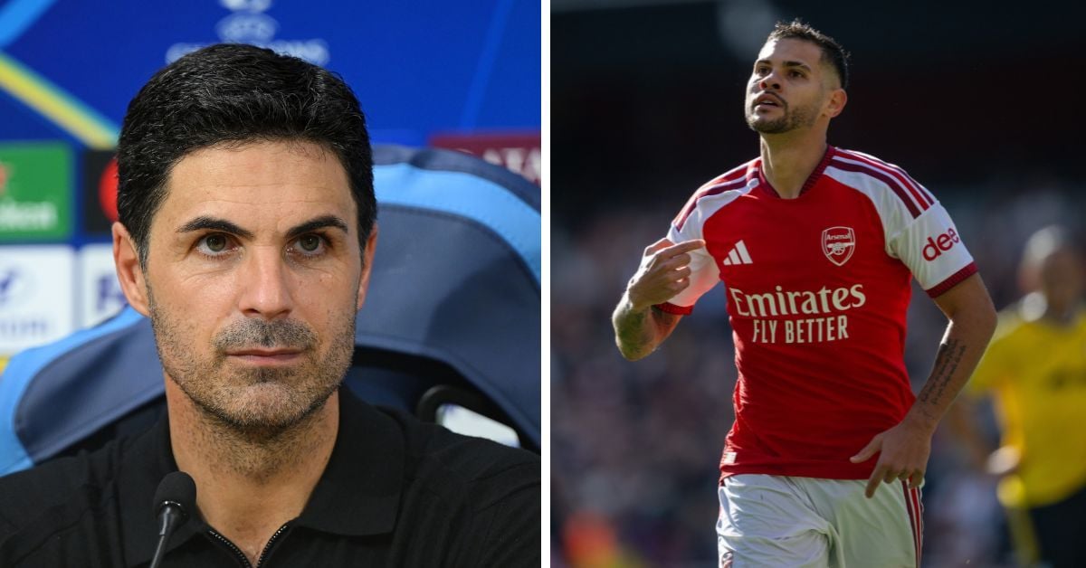 Bruno Guimaraes says he wants to give ‘headache’ to Arsenal boss Mikel Arteta after scoring winner in 2-1 comeback win over Leeds