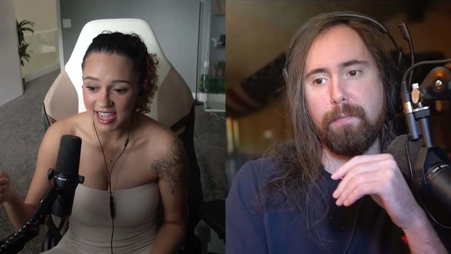 Asmongold tags FBI and Secret Service after Tyler1's girlfriend Macaiyla calls for a hit on Donald Trump