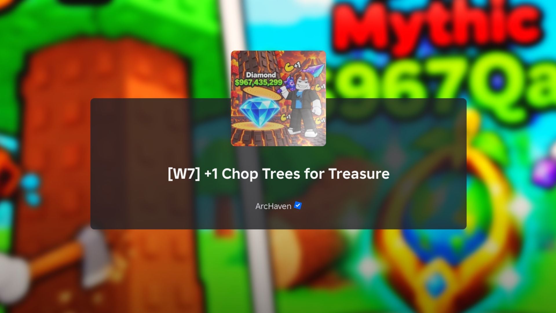 +1 Chop Trees for Treasure codes (October 2026)