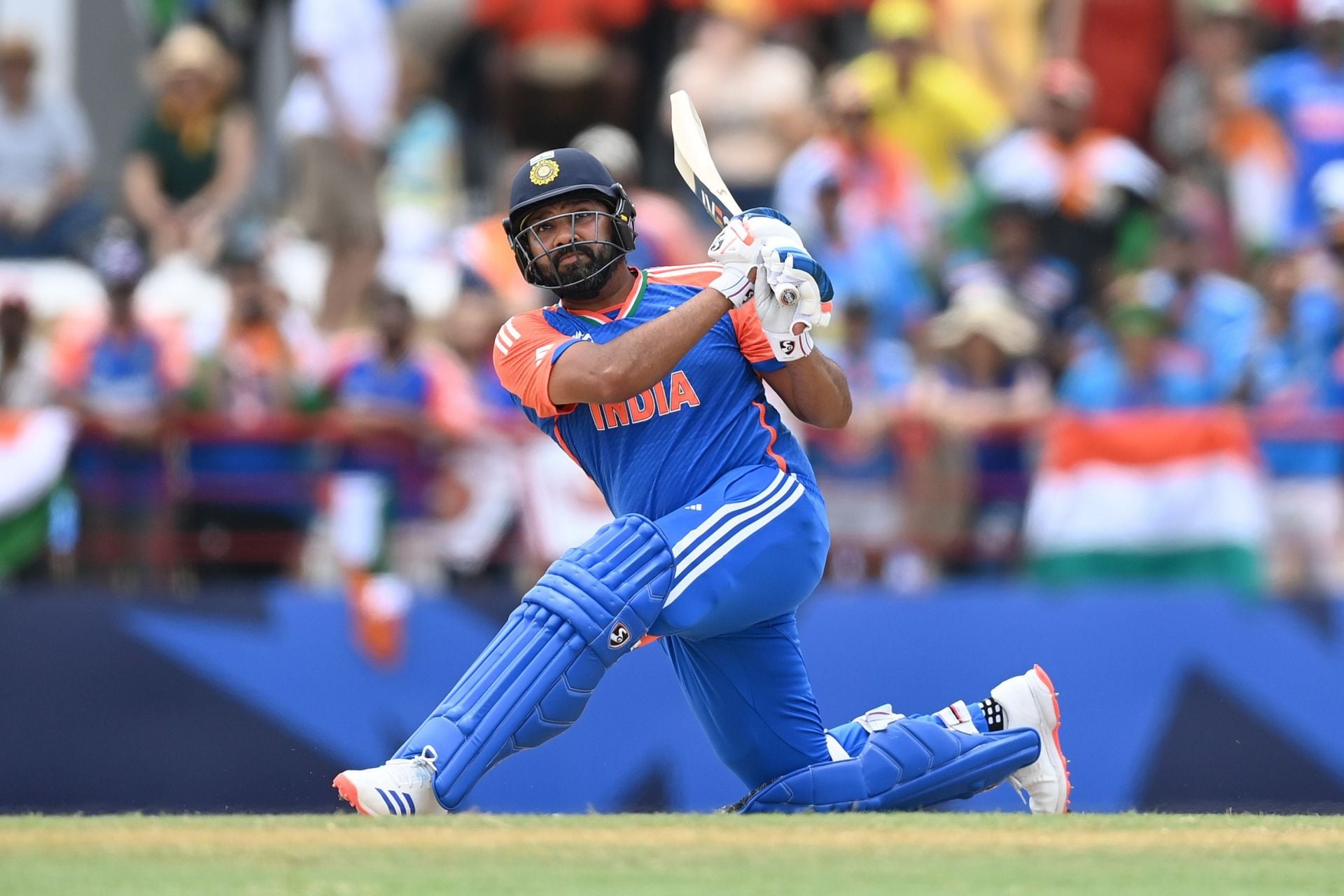 Top 5 Indian batters with most runs in IND vs WI T20Is ft. Rohit Sharma
