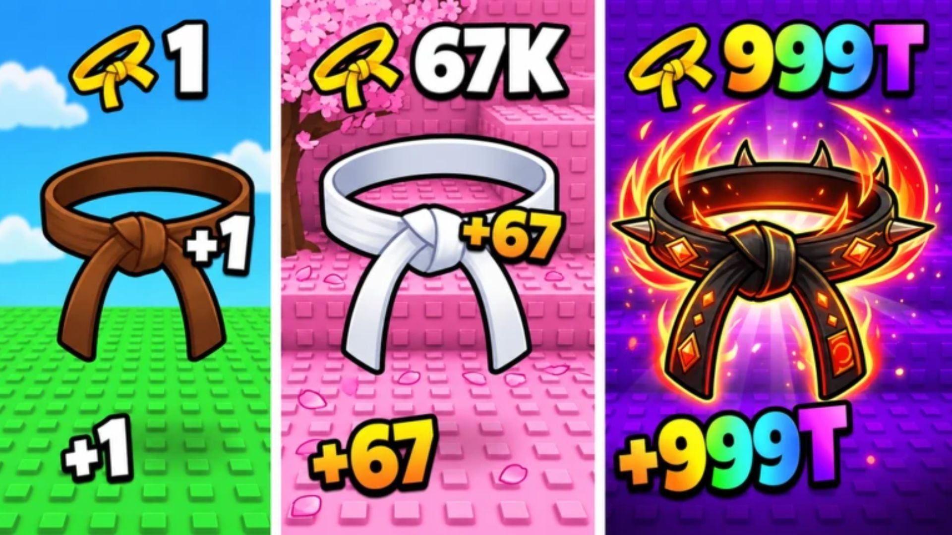 +1 Karate Evolution Trails guide
