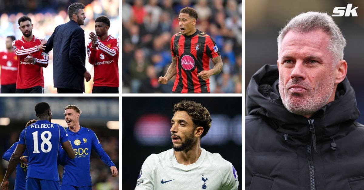 Jamie Carragher predicts Manchester United vs Bournemouth, Chelsea vs Tottenham and other fixtures