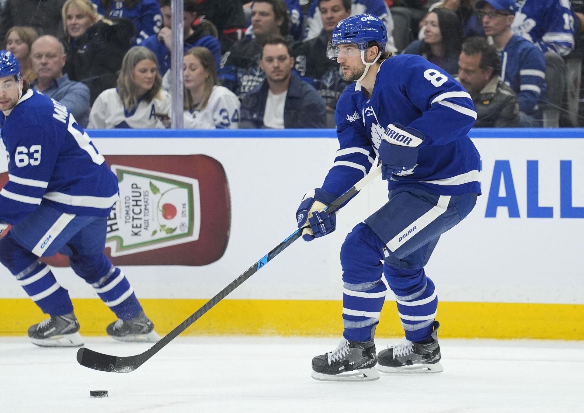 Chris Tanev in action during a game - Source: Imagn
