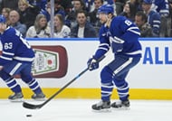 Chris Tanev in action during a game - Source: Imagn