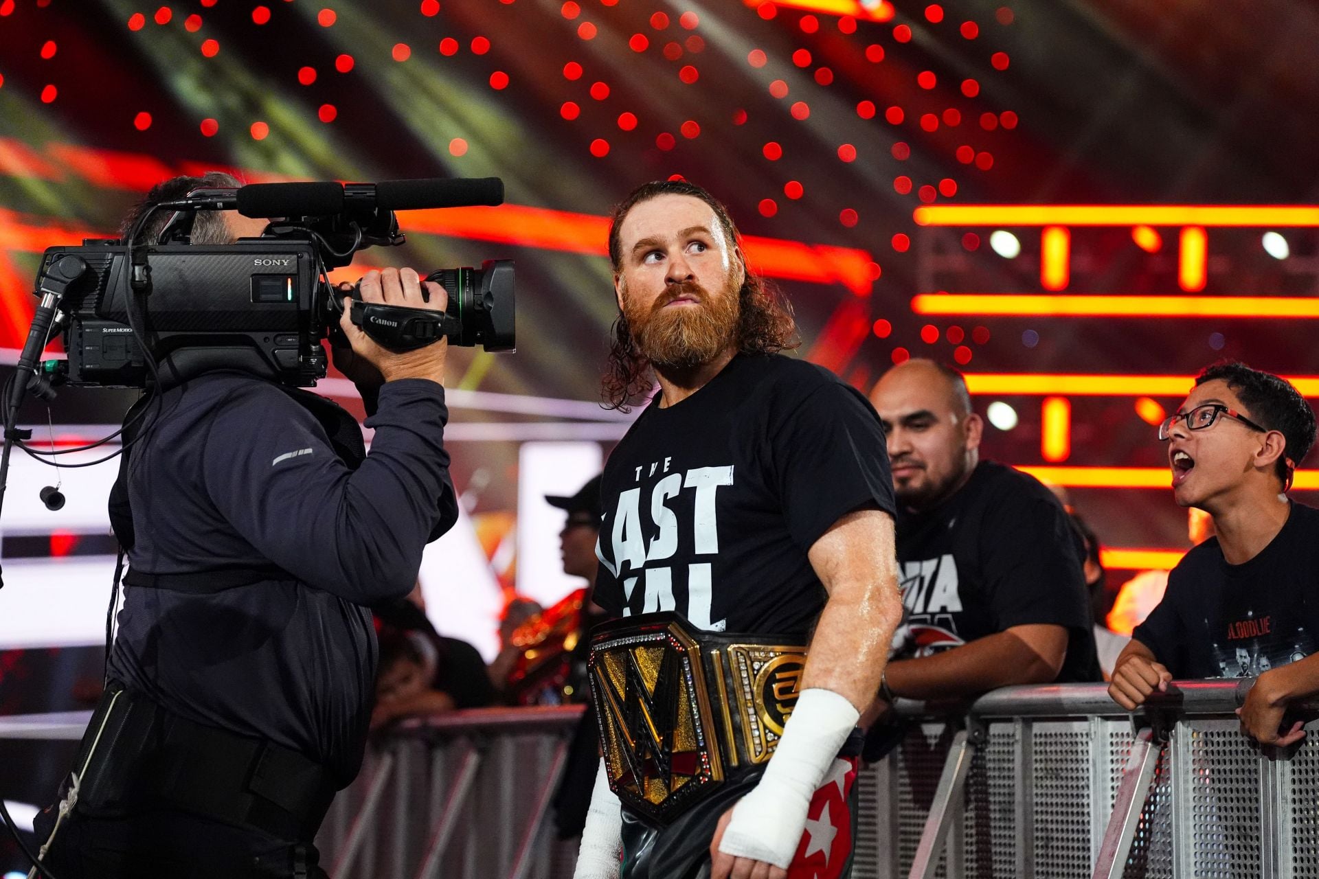 Sami Zayn Reveals Surprising Secret Fantasy