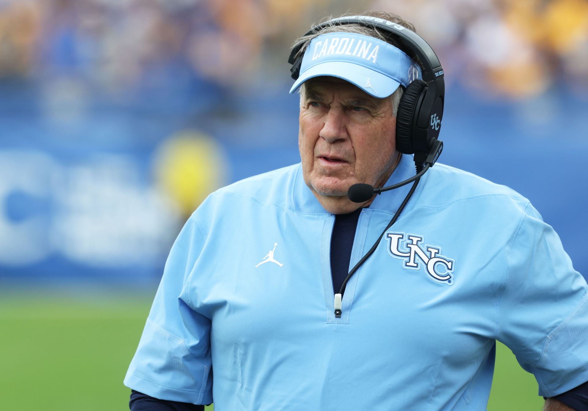 "Never seen him this happy. Even after 28-3": NFL fans react to UNC HC Bill Belichick's postgame celebrations after defeating Duke