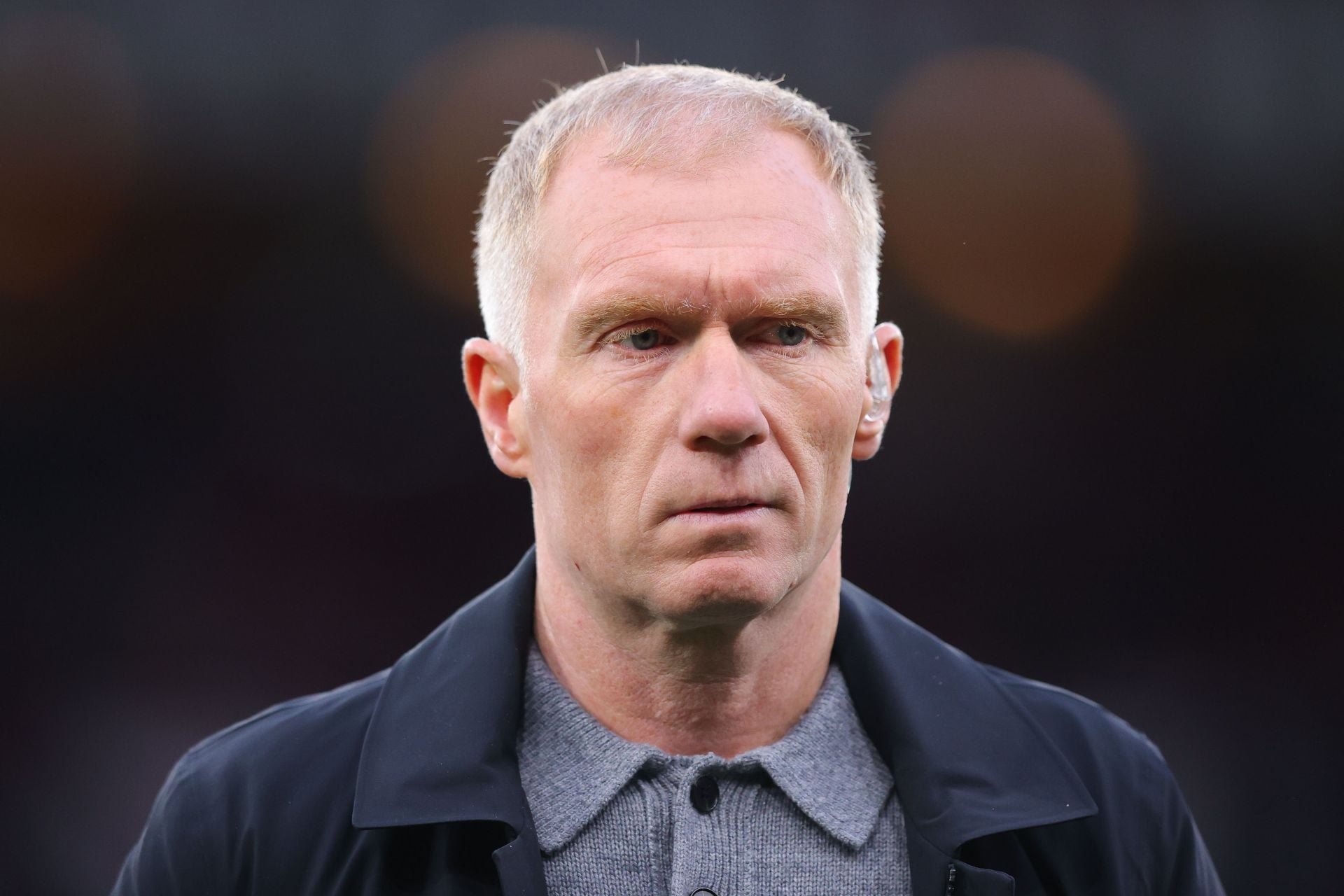 Paul Scholes claims Manchester United will never win the PL with 2 players in their starting lineup