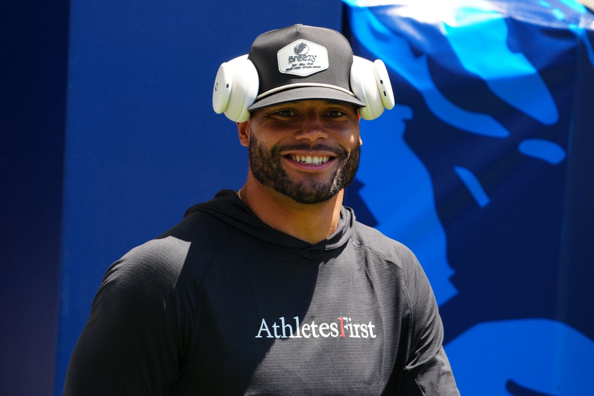 Dak Prescott knocked down his home in order to build a new one. (Image via IMAGN Library, link attached)