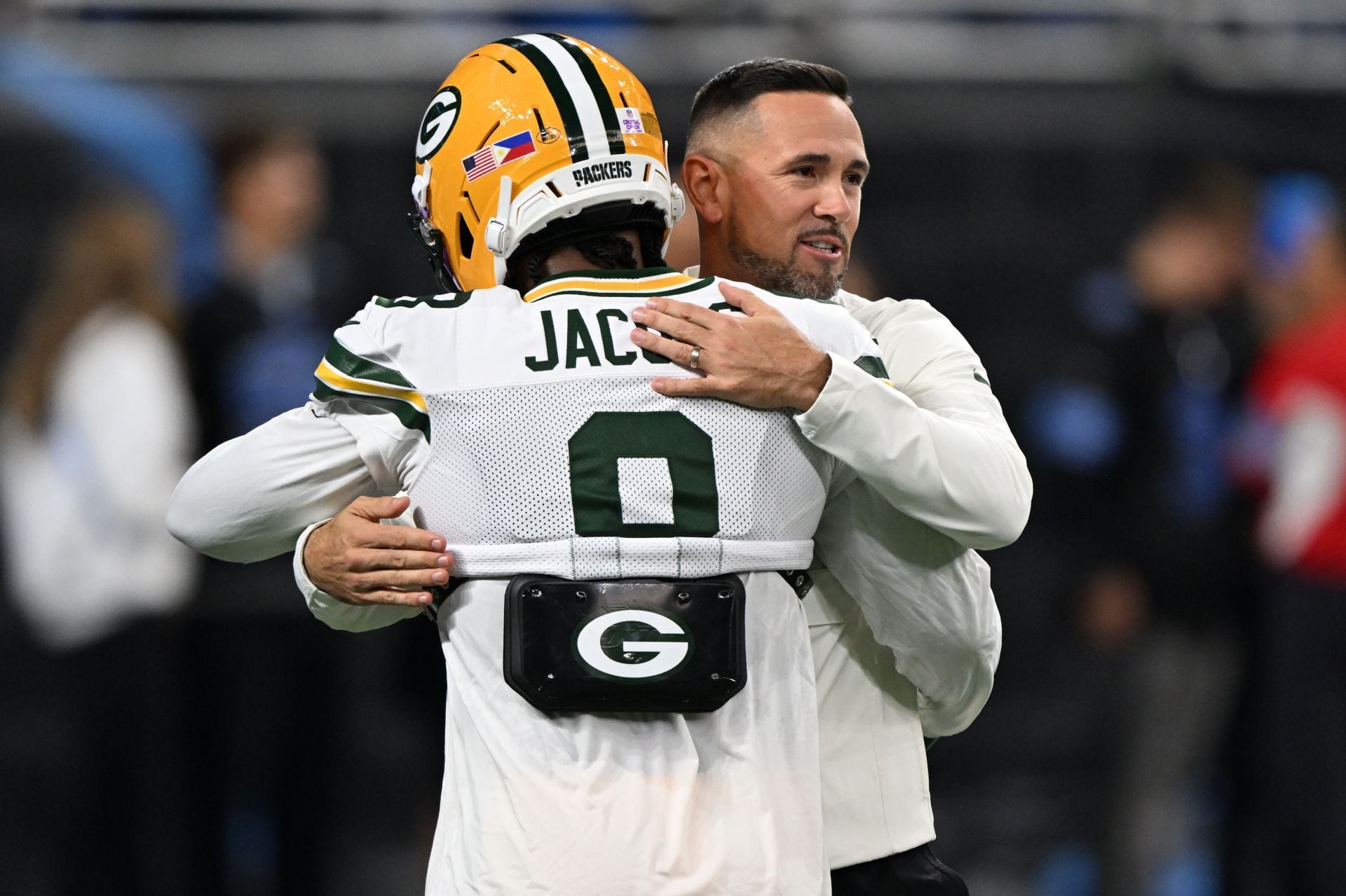 "Karma": Ex-Steelers DT rips Matt LaFleur's Packers for playing "coward" Josh Jacobs "who assaults women" in loss to Lions