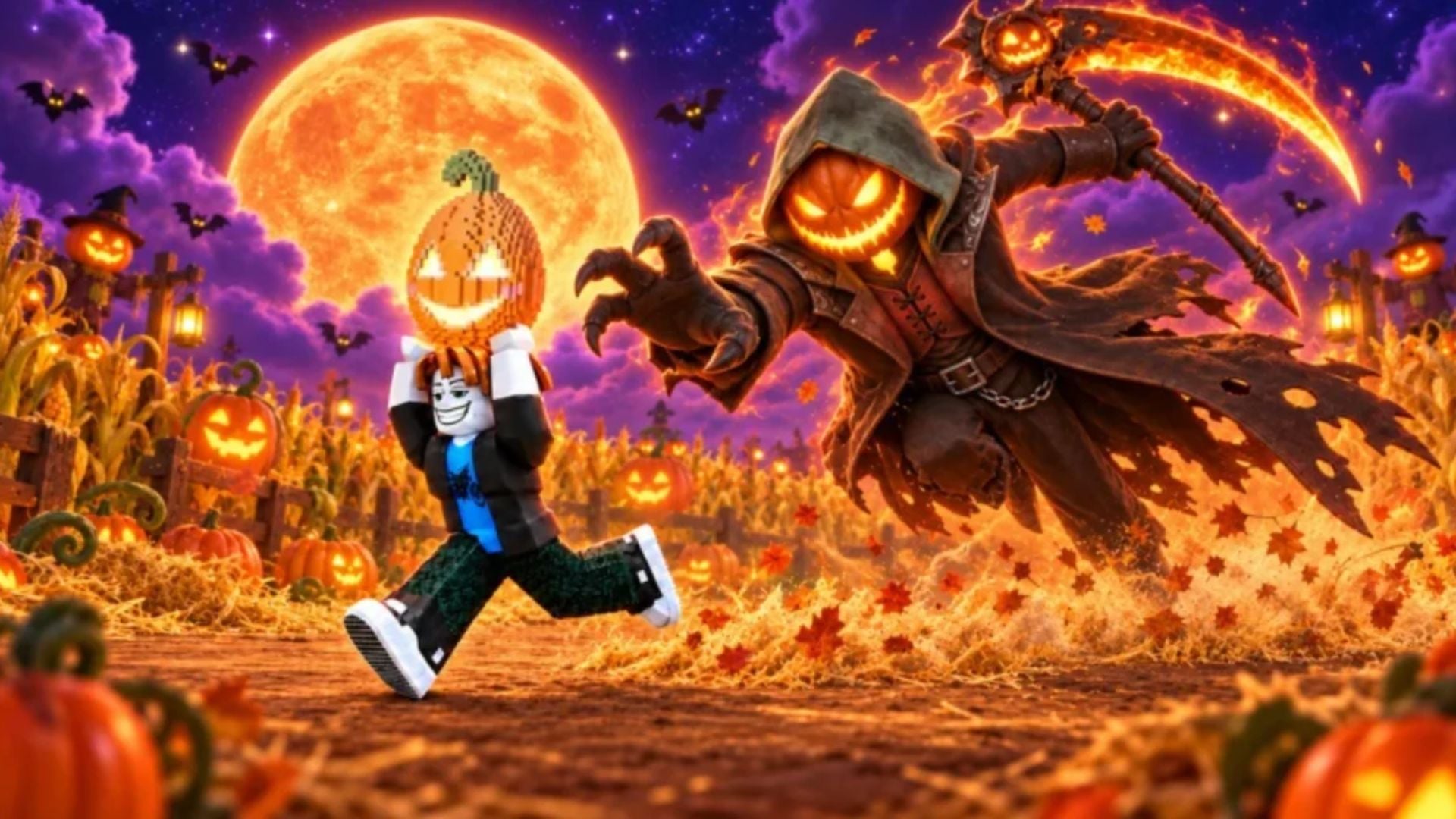 Steal Animal Egg Pumpkin Reaper boss guide