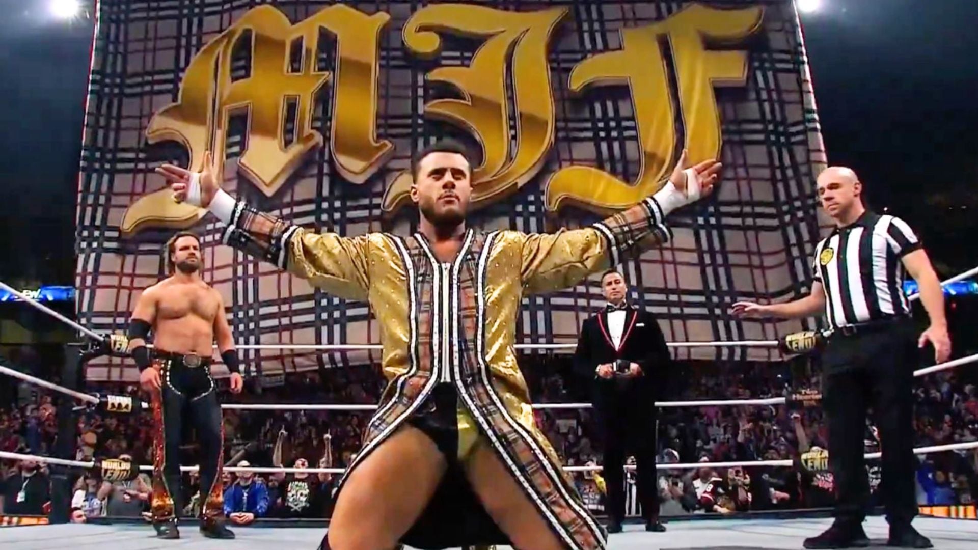 SPOTTED: MJF Appears Amid AEW Absence; Casually Makes History