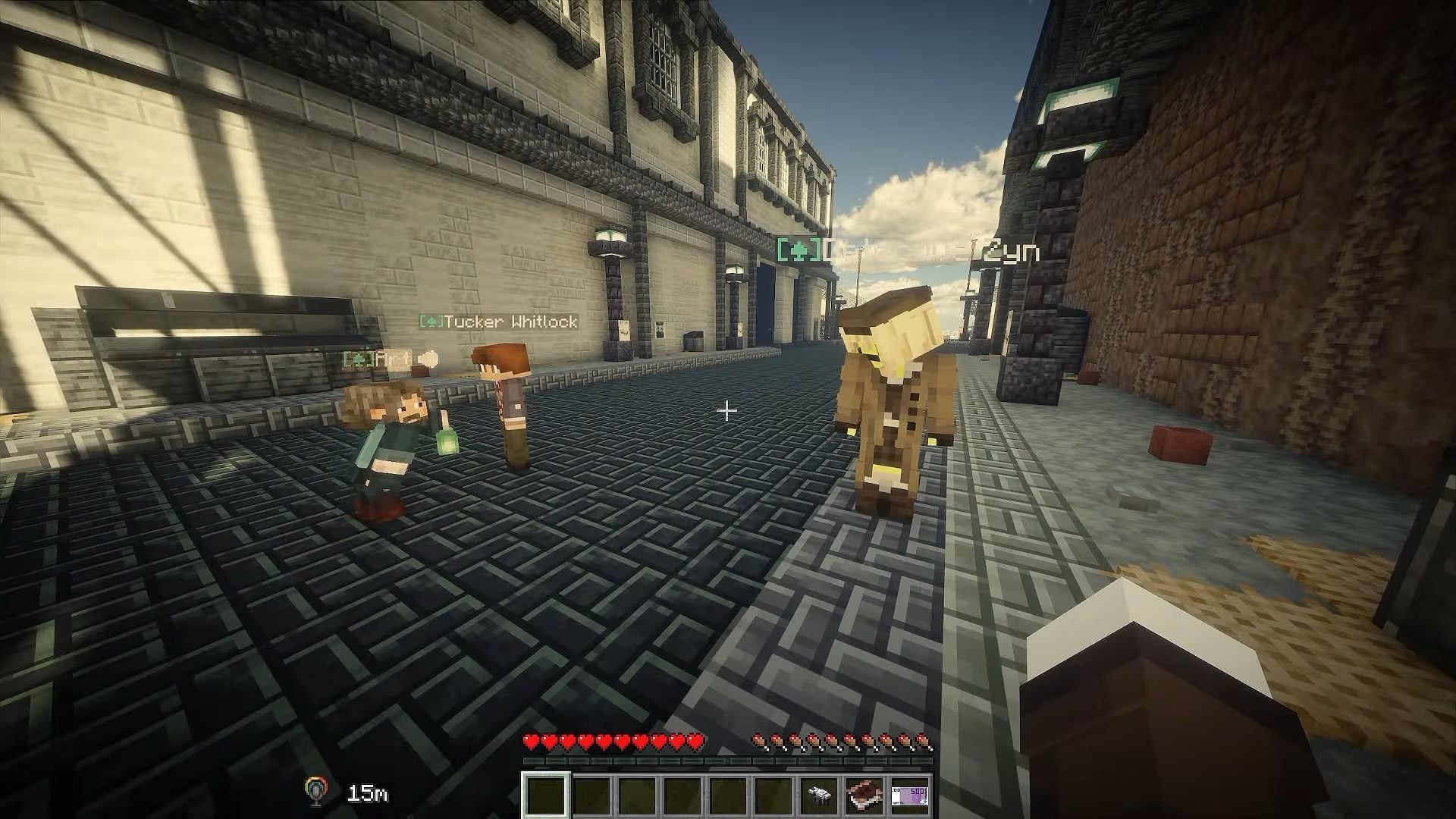 What is Minecraft Surface Tension Series?