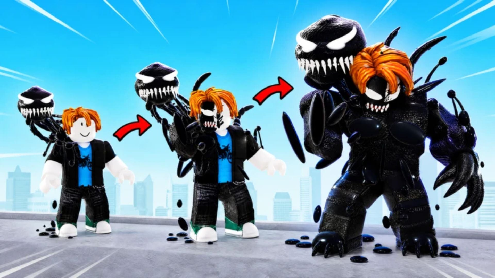 Roblox +1 Venom Evolution Evolve Guide [Full Guide 2026]