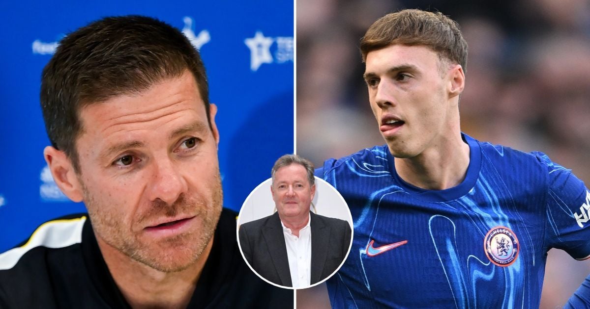 "I don’t know the guy" - Xabi Alonso hits back at Piers Morgan after comments about Chelsea star Cole Palmer 