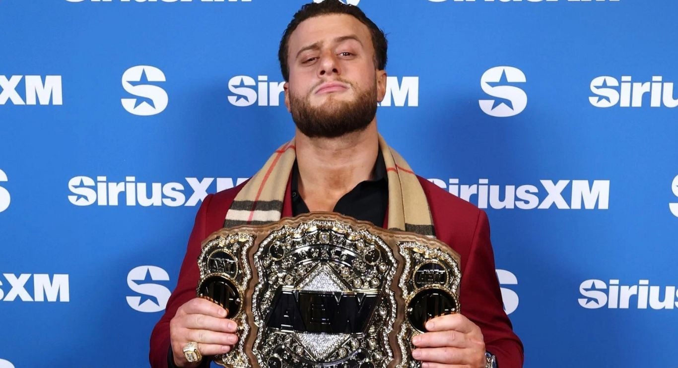 BREAKING: MJF Finally Returns, But Not In AEW