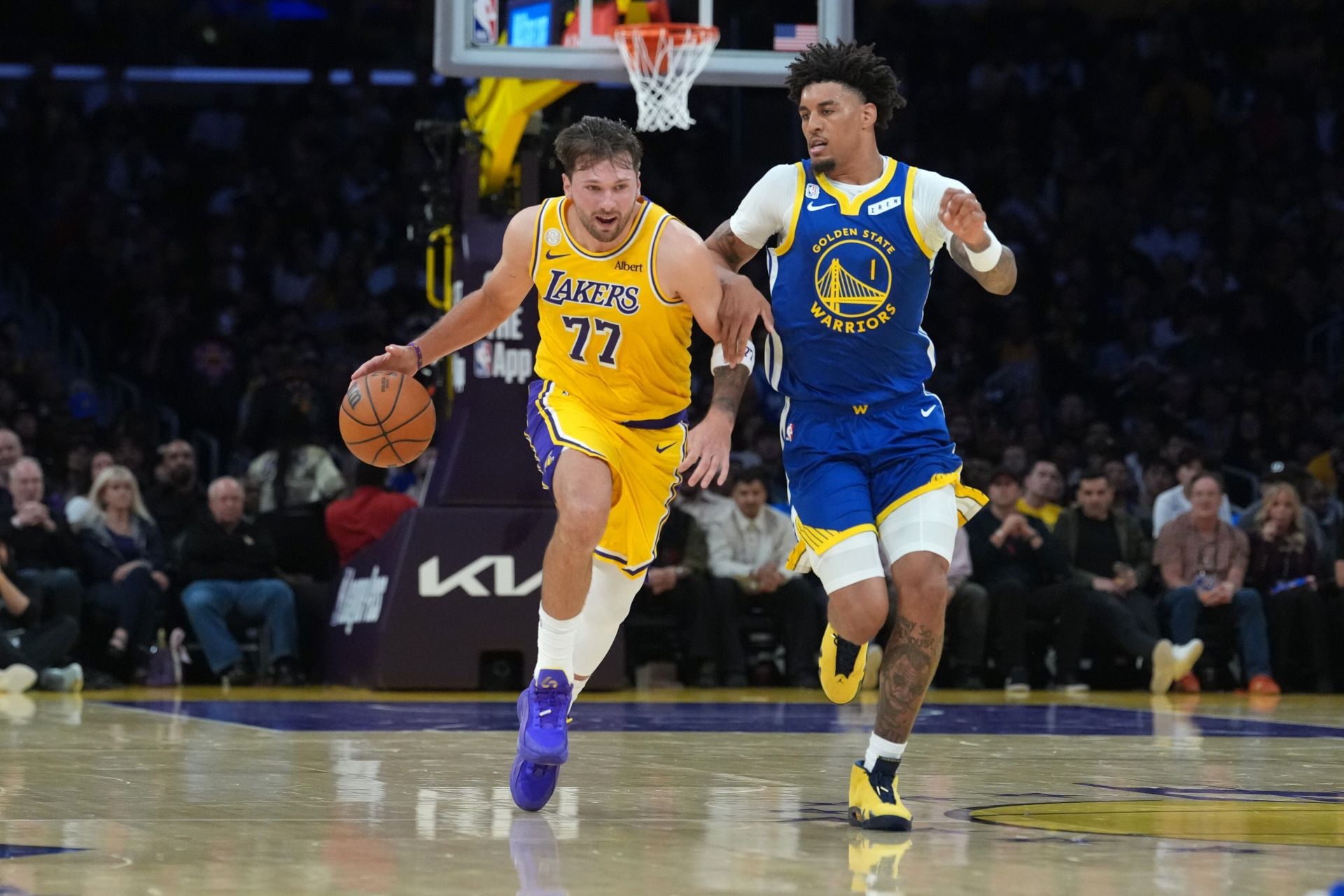 "He and Luka both got no rings, so this is understandable" - NBA Fans Abuzz As Luka Doncic's Ex-Mavs Teammate Fires Wild Warning At Yaxel Lendeborg