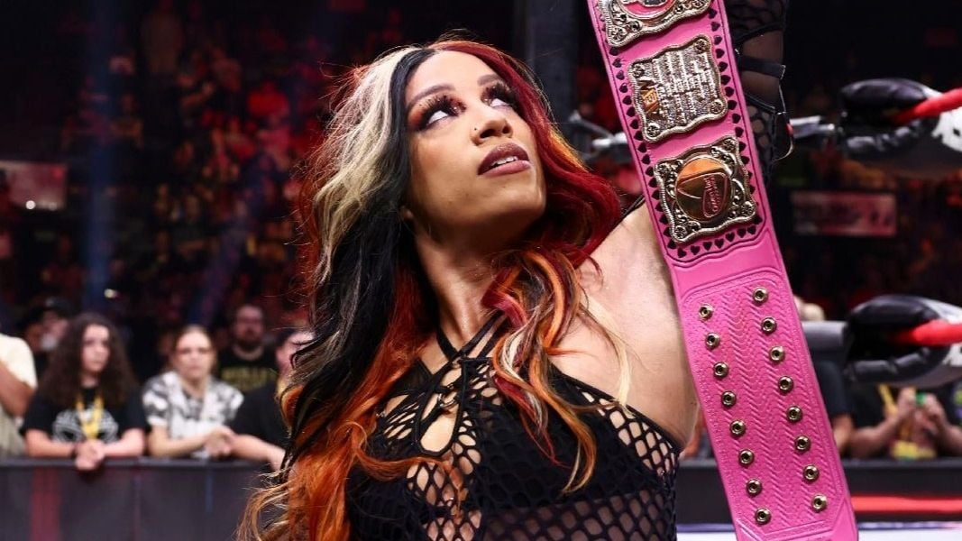 Big Setback For AEW Women's Champion Mercedes Mone